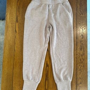 Varley dusty pink sweatpants